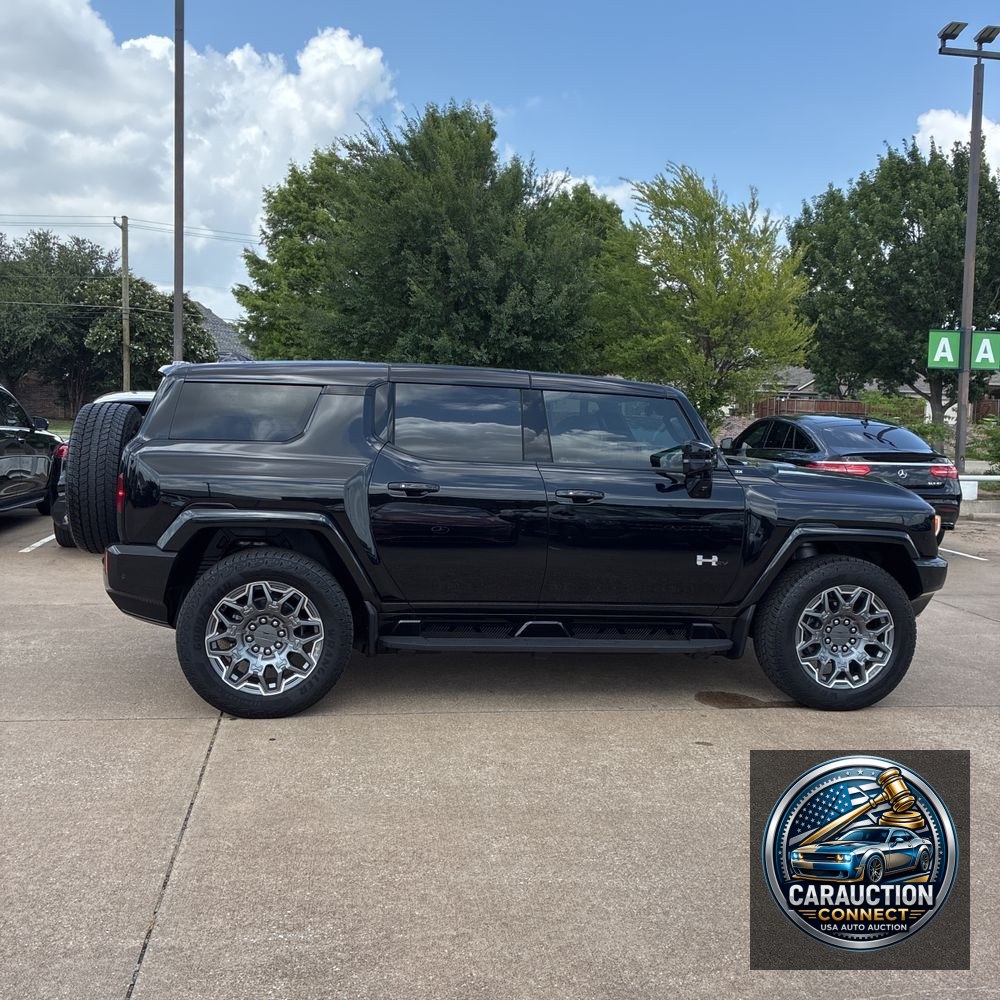 2025 GMC HUMMER EV 3X
