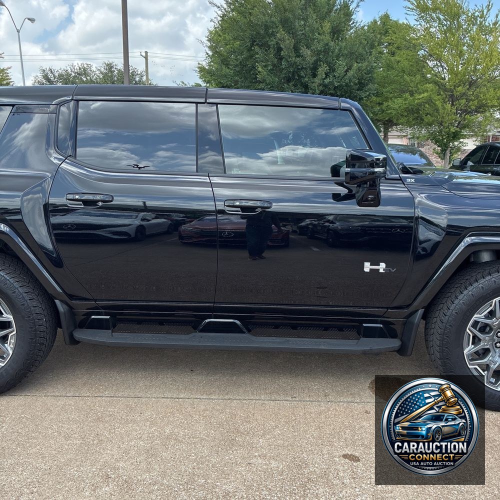 2025 GMC HUMMER EV 3X