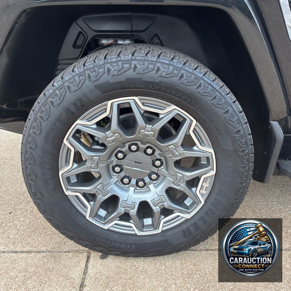2025 GMC HUMMER EV 3X