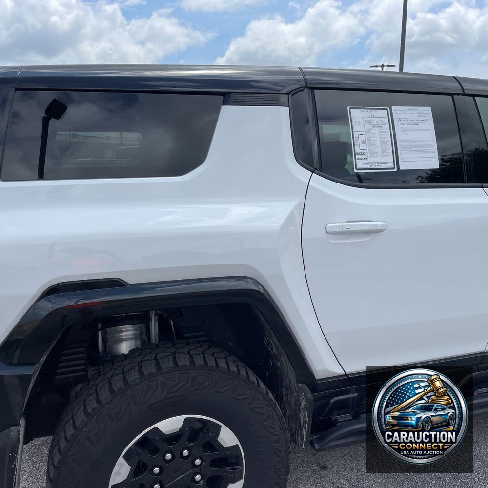 2025 GMC HUMMER EV 3X