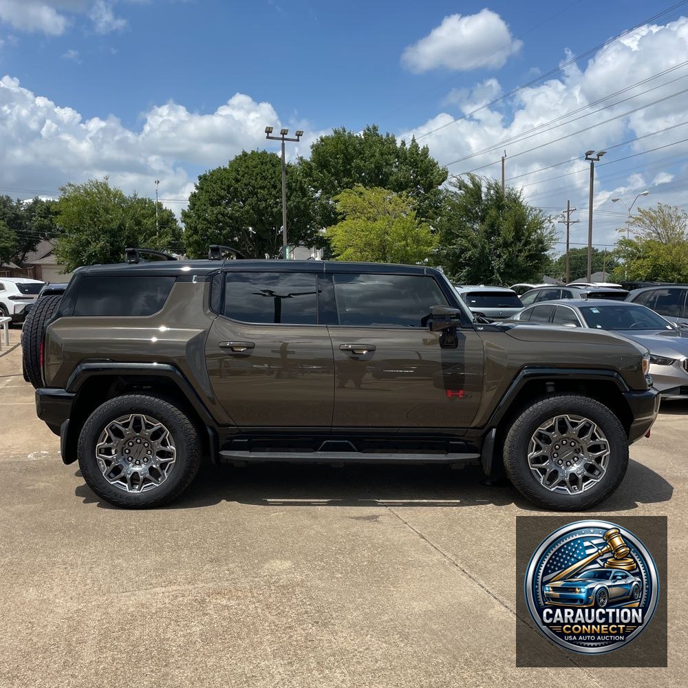 2025 GMC HUMMER EV 3X