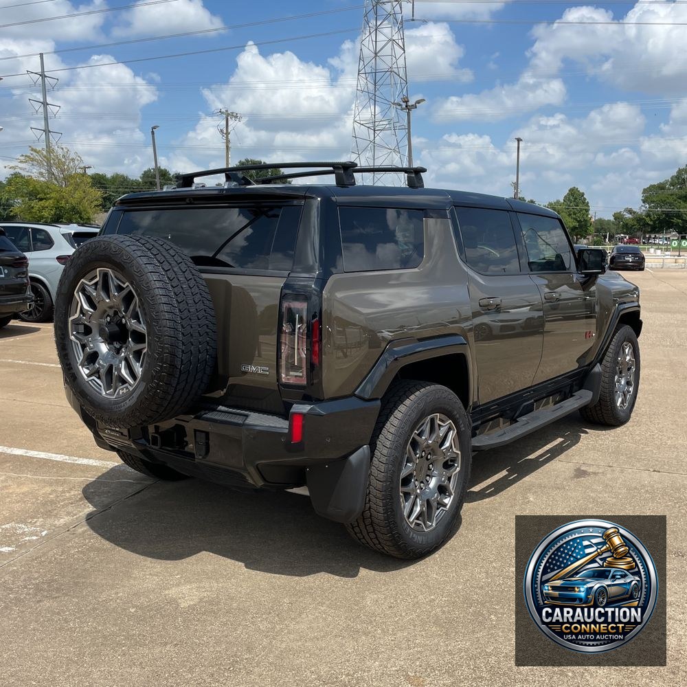 2025 GMC HUMMER EV 3X
