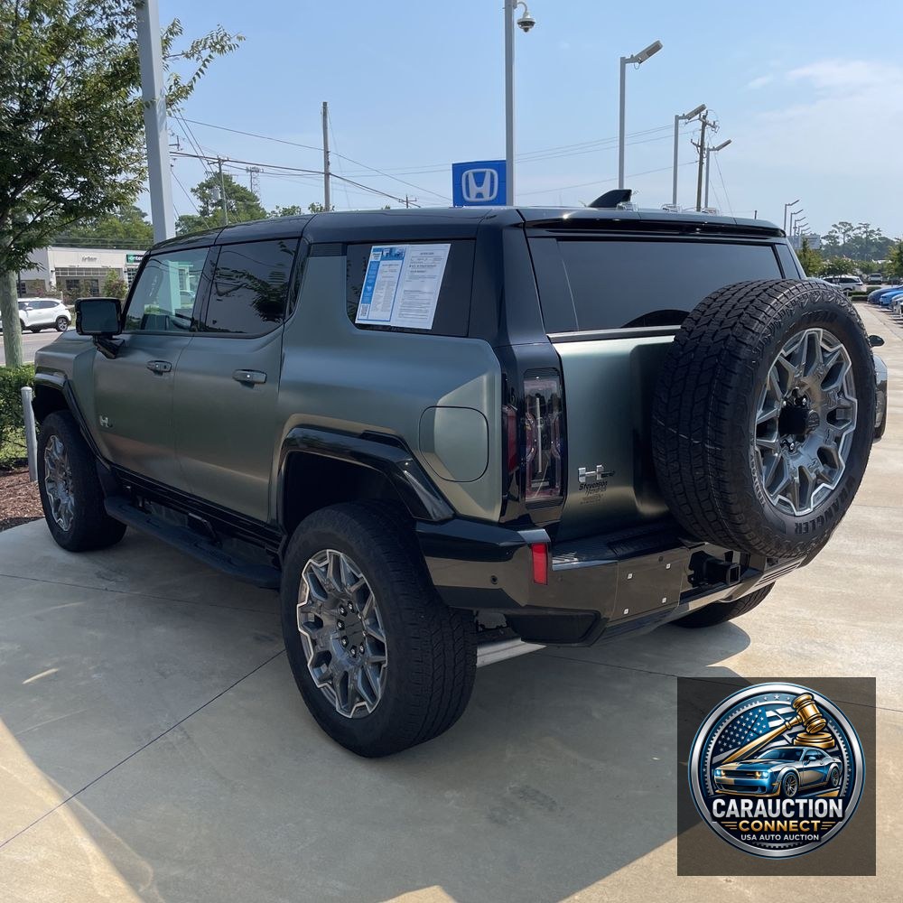 2024 GMC HUMMER EV 3X
