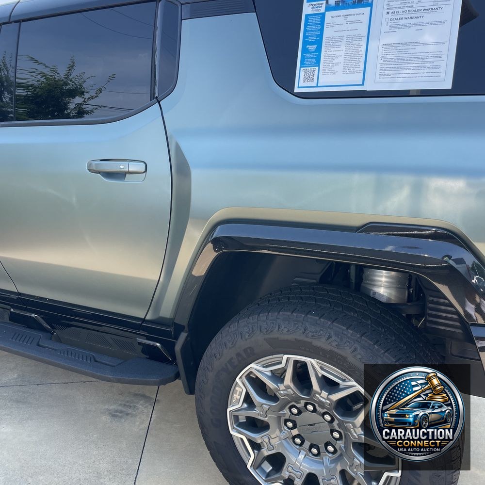 2024 GMC HUMMER EV 3X