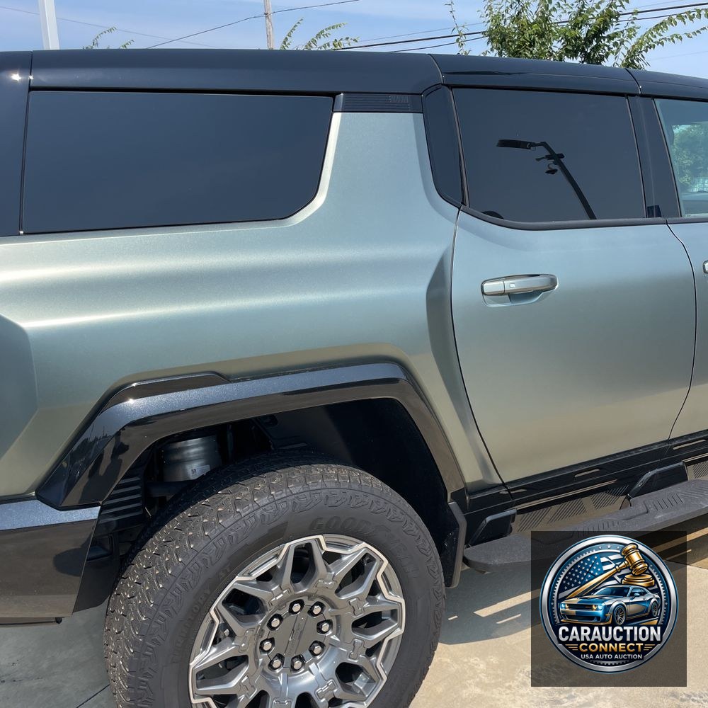 2024 GMC HUMMER EV 3X