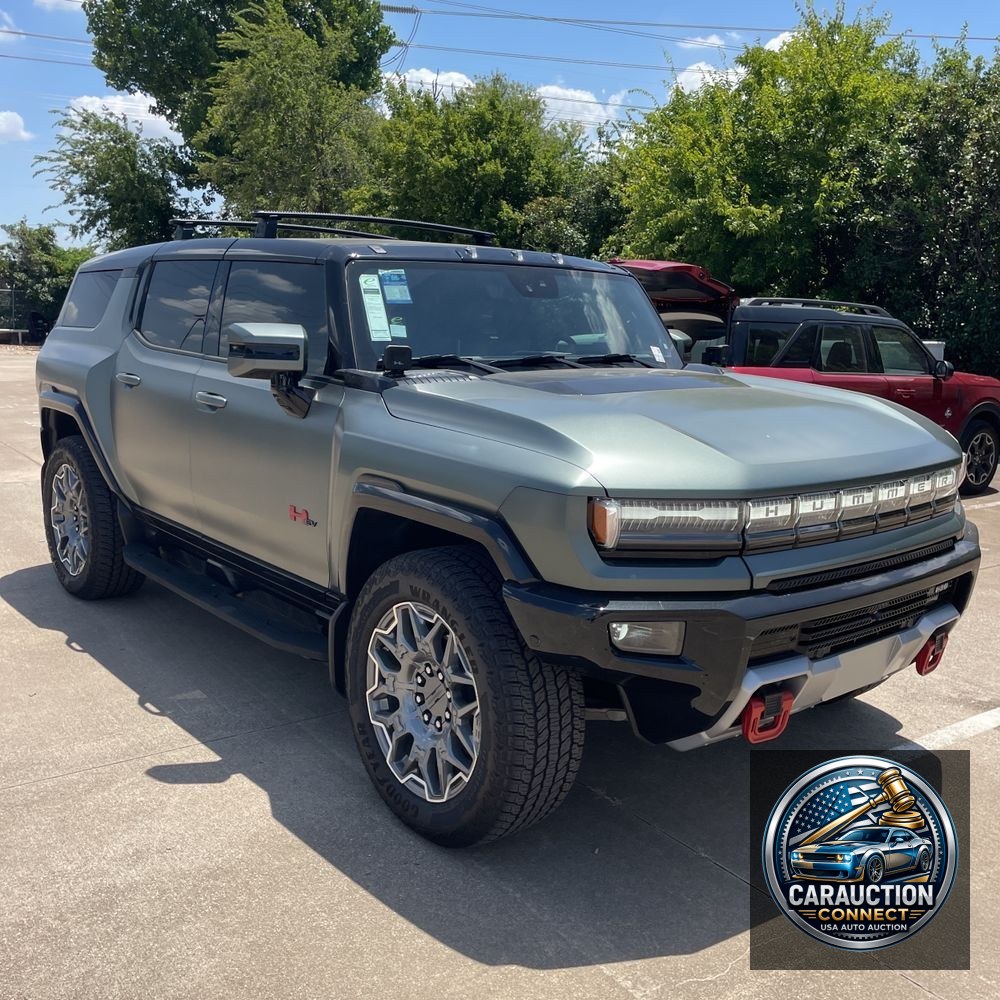 2024 GMC HUMMER EV 3X
