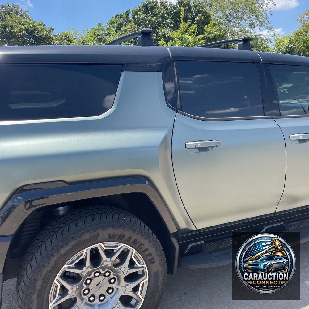 2024 GMC HUMMER EV 3X