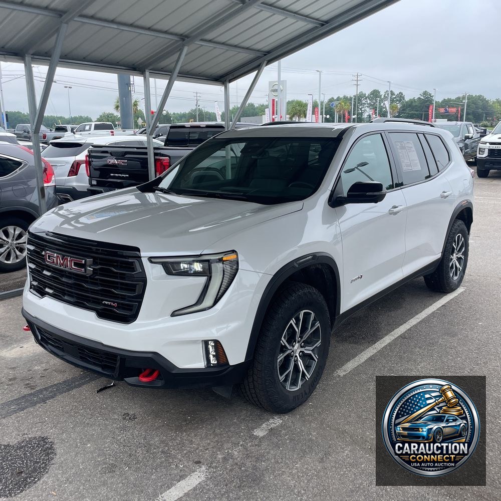 2024 GMC Acadia AT4