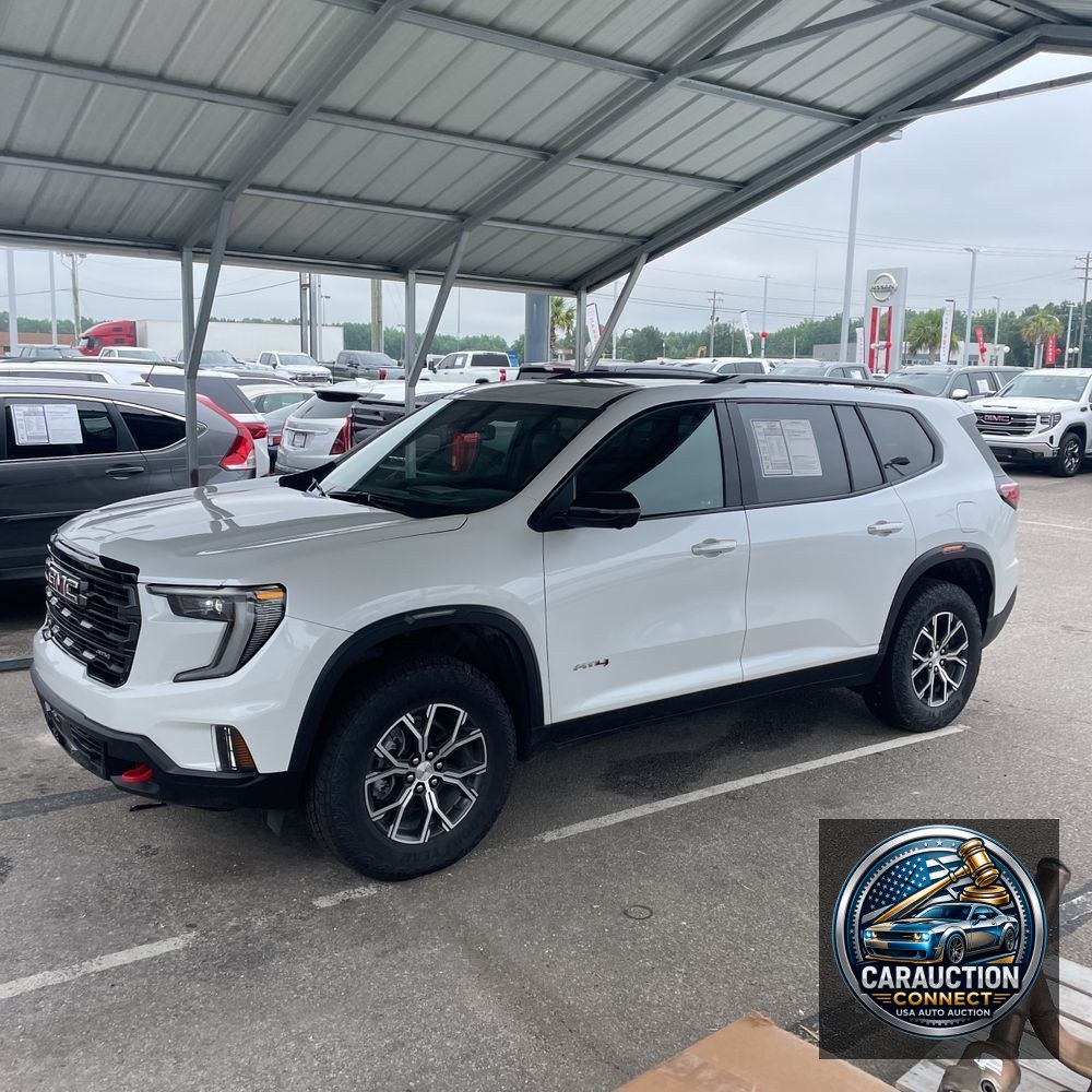 2024 GMC Acadia AT4
