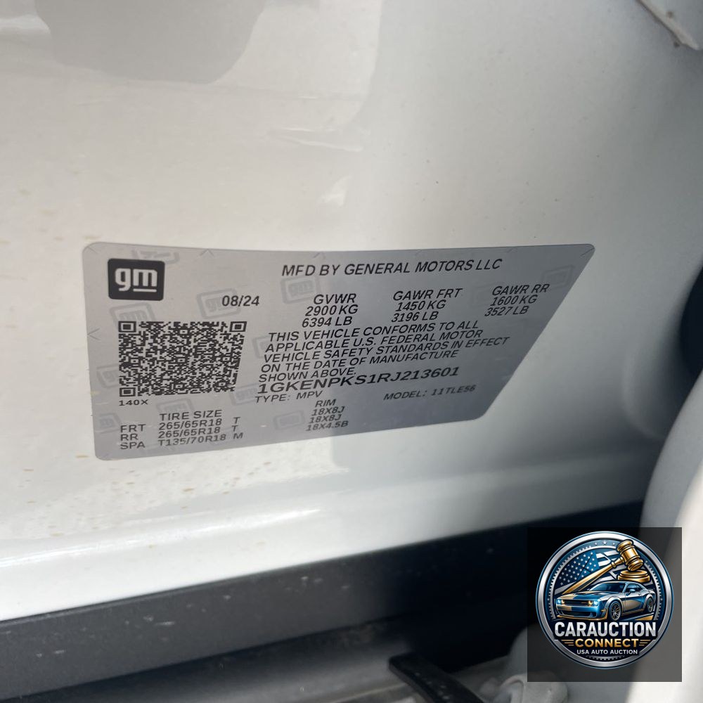 2024 GMC Acadia AT4