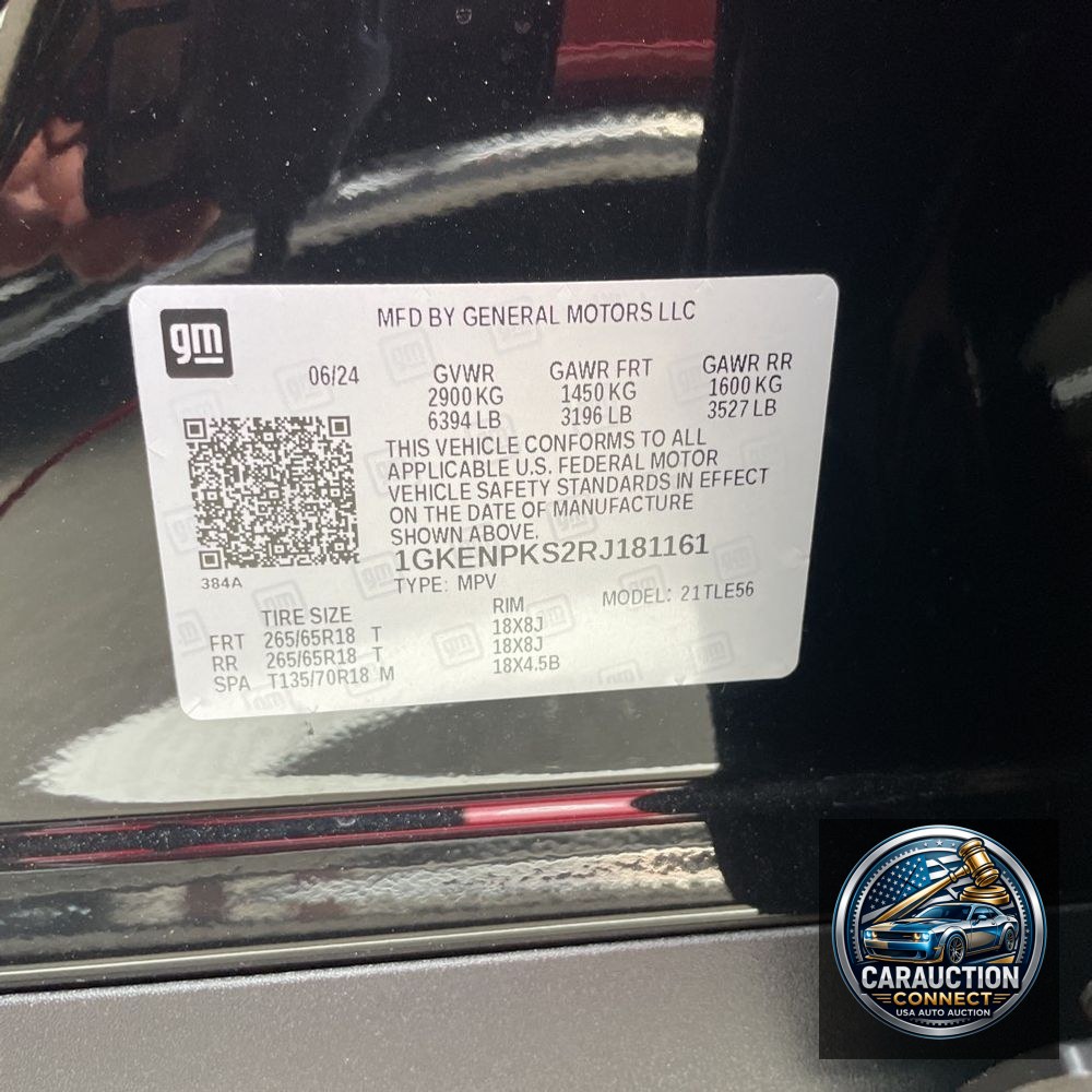 2024 GMC Acadia AT4