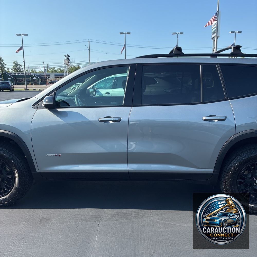 2024 GMC Acadia AT4