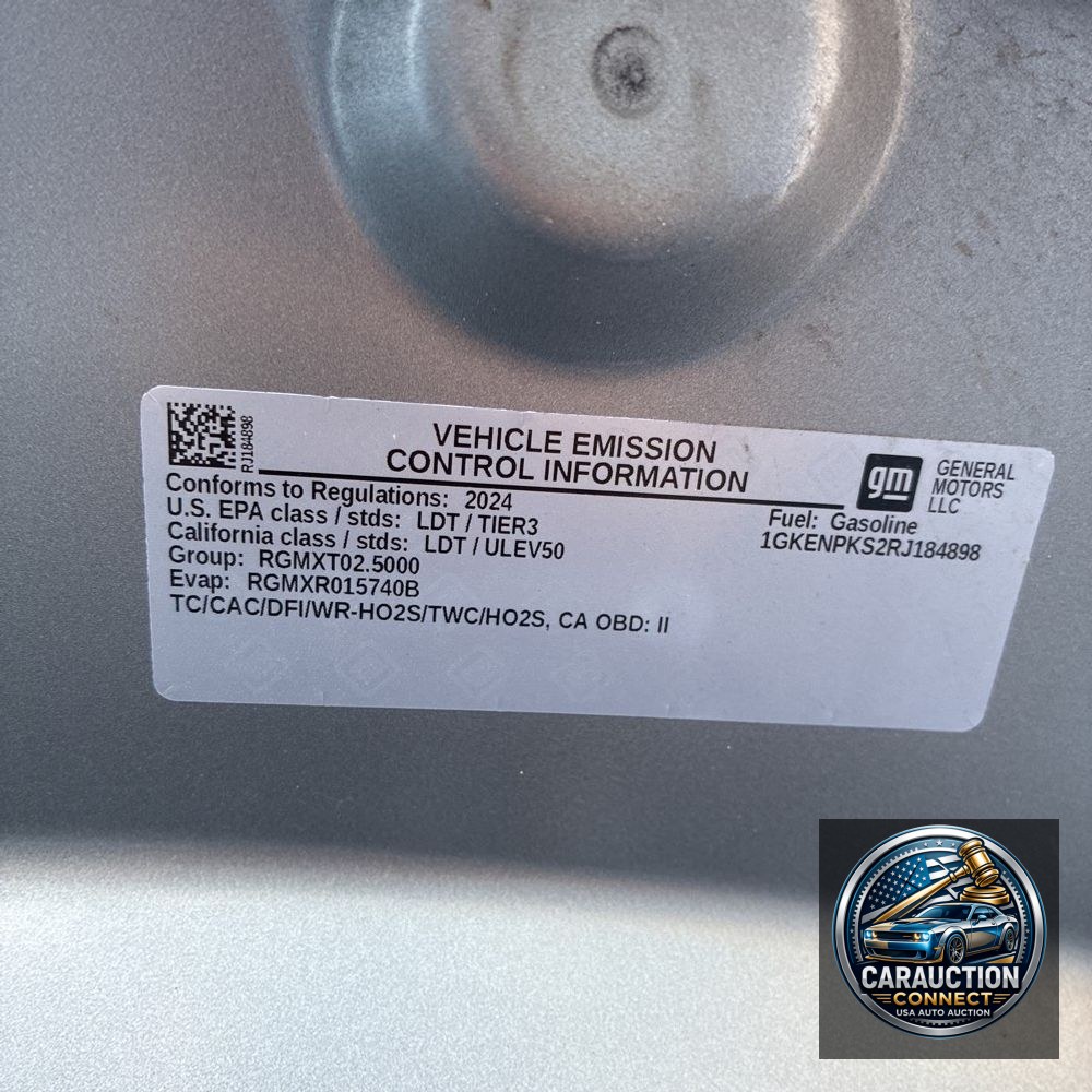 2024 GMC Acadia AT4