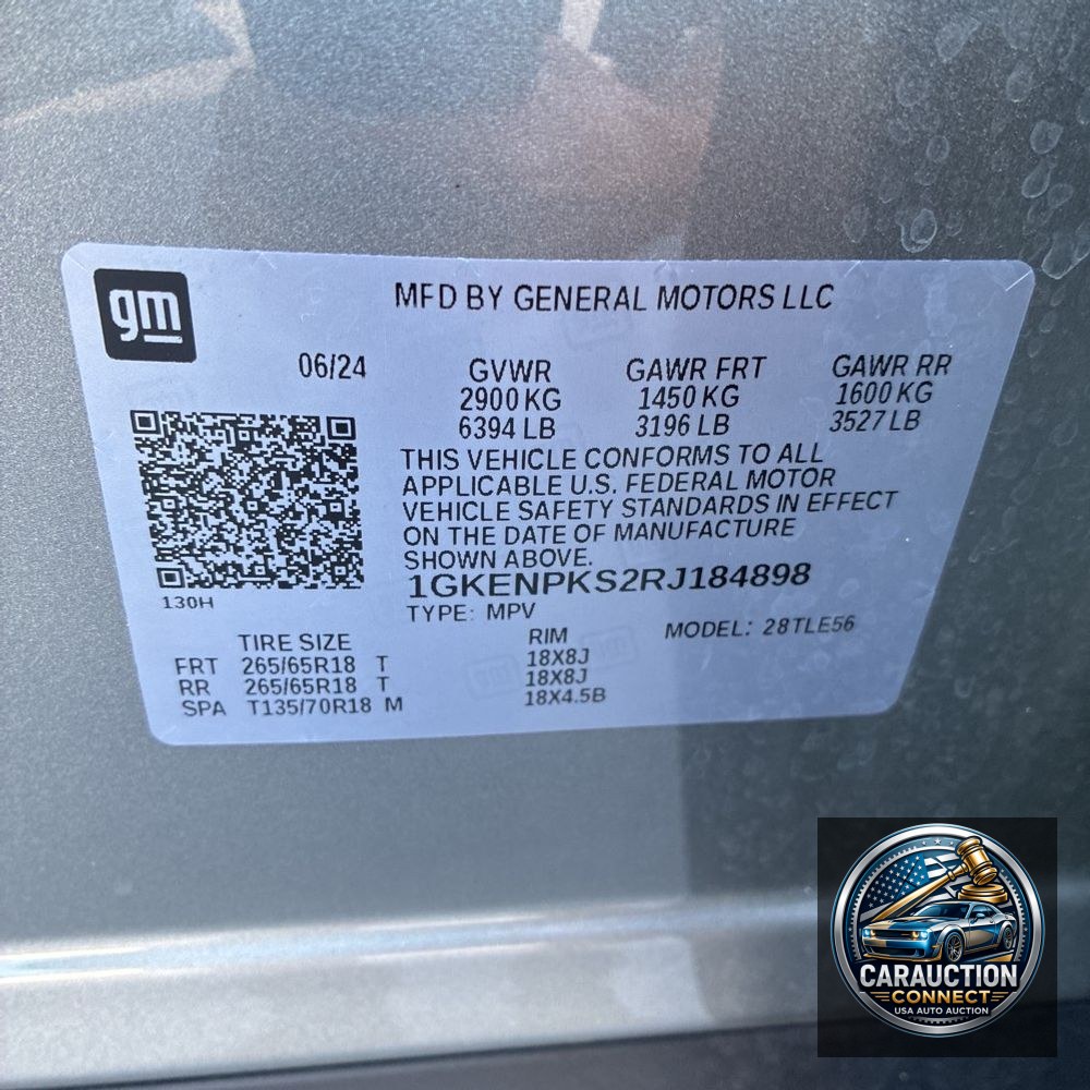 2024 GMC Acadia AT4