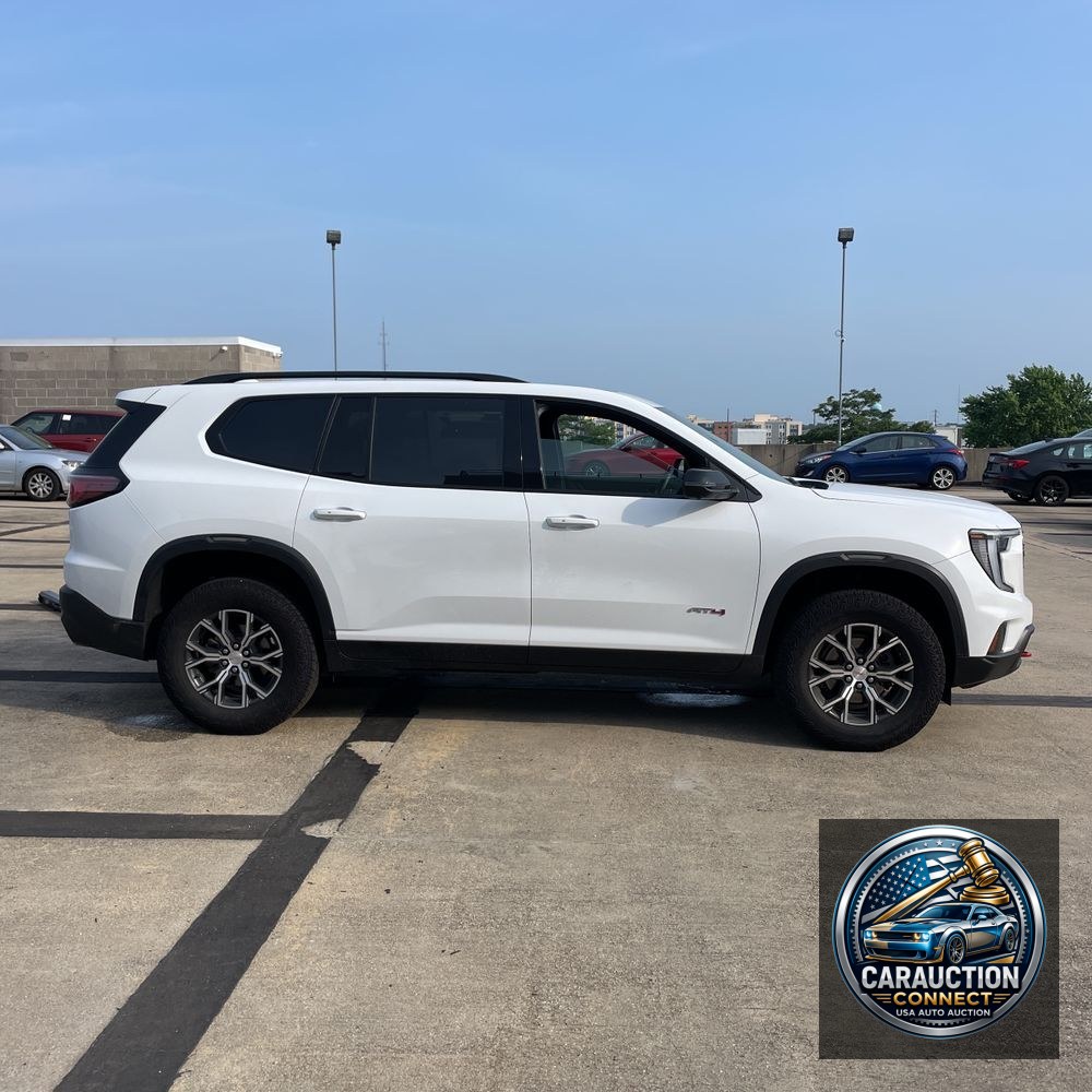 2024 GMC Acadia AT4