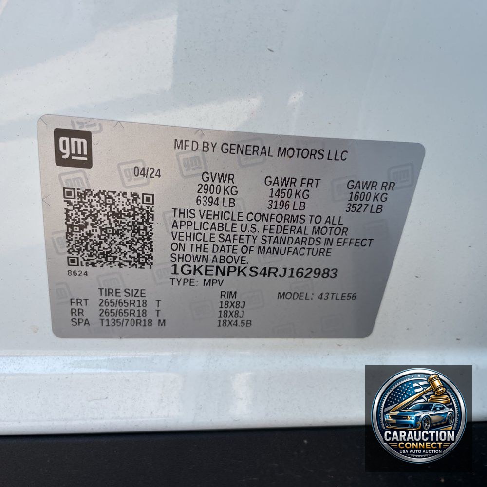 2024 GMC Acadia AT4
