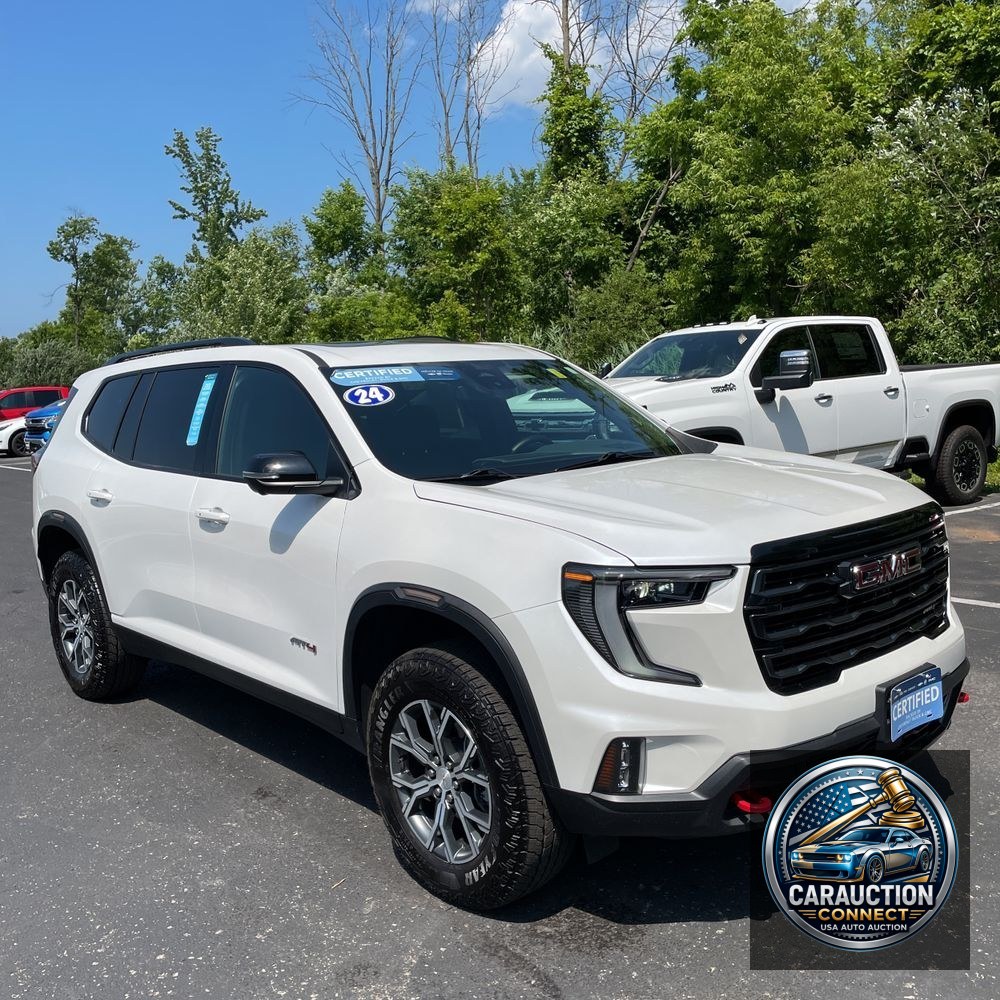 2024 GMC Acadia AT4