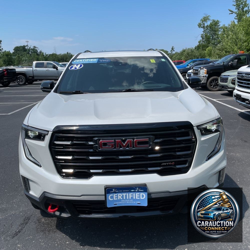2024 GMC Acadia AT4