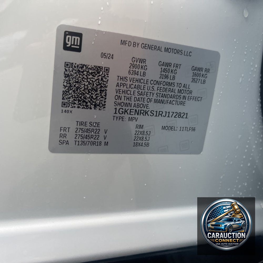 2024 GMC Acadia Denali