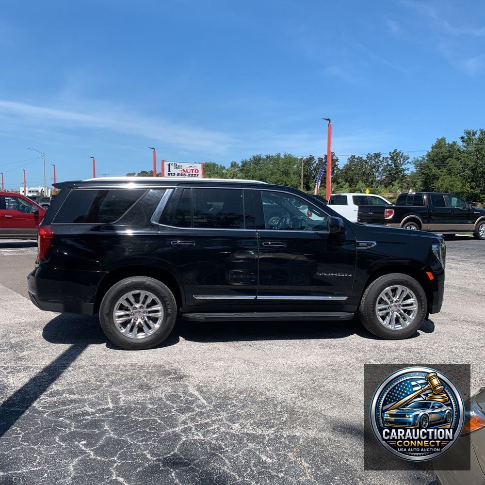 2023 GMC Yukon SLT