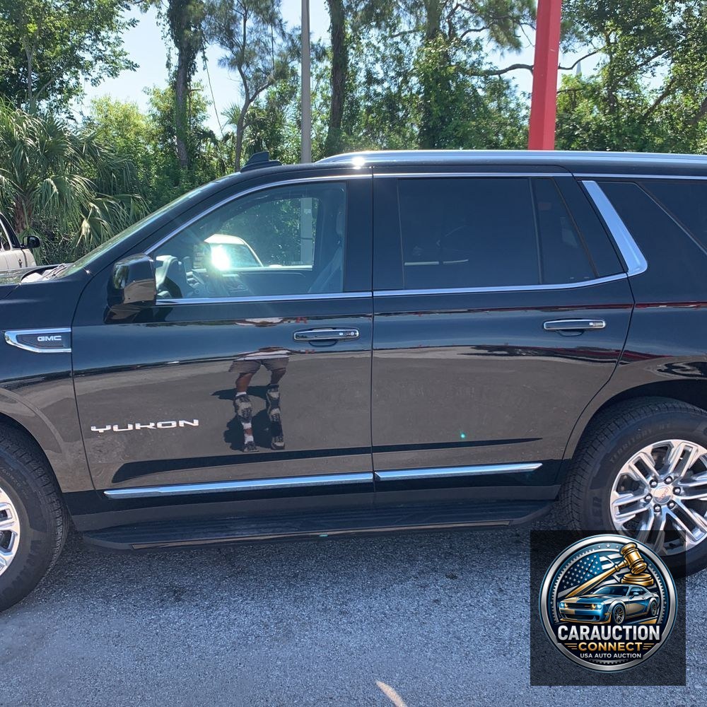 2023 GMC Yukon SLT