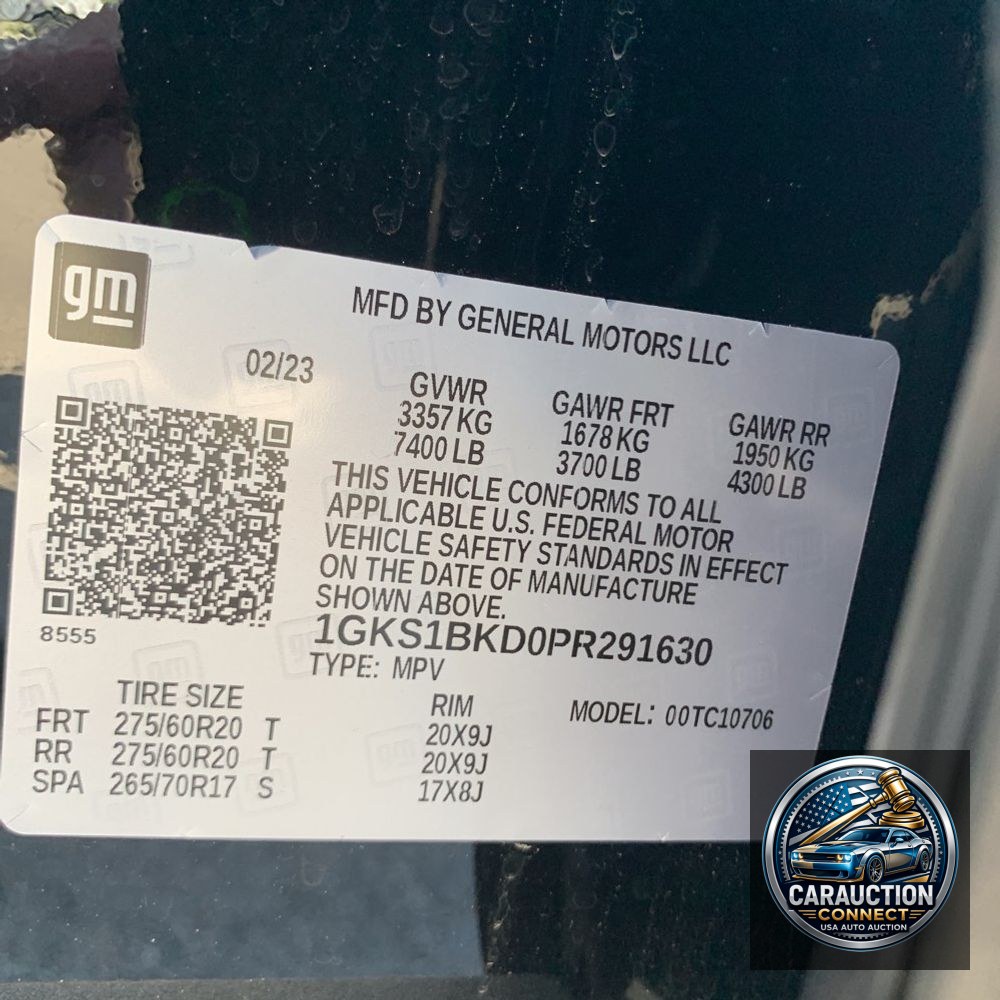 2023 GMC Yukon SLT
