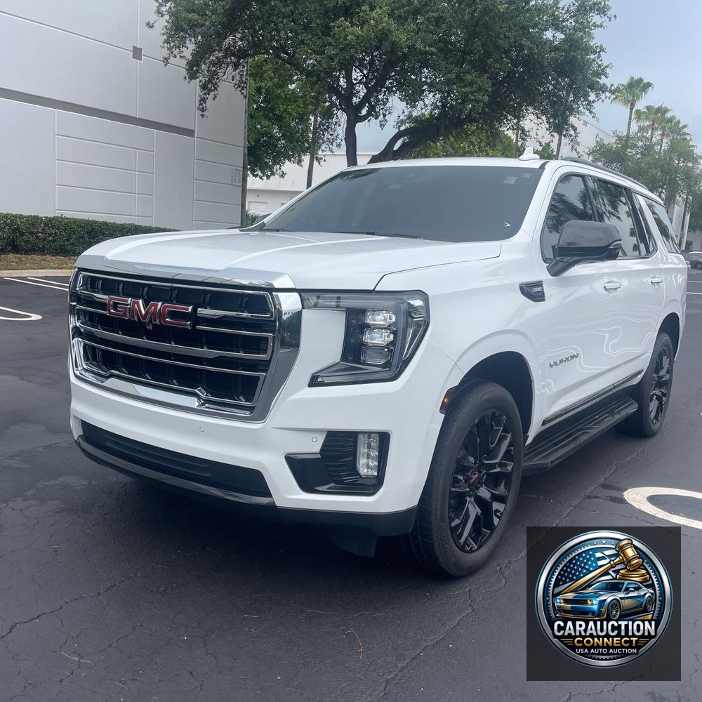 2022 GMC Yukon SLT