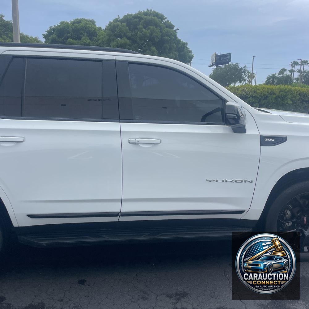 2022 GMC Yukon SLT