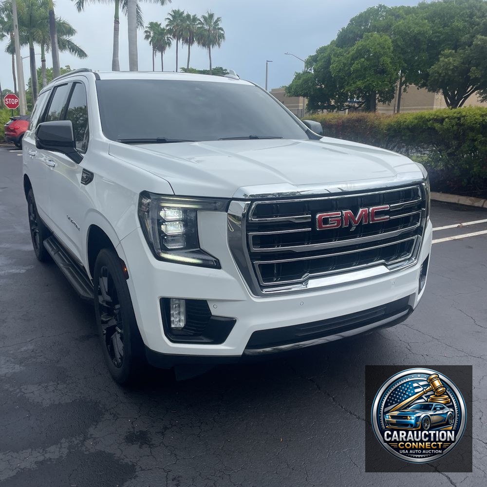 2022 GMC Yukon SLT