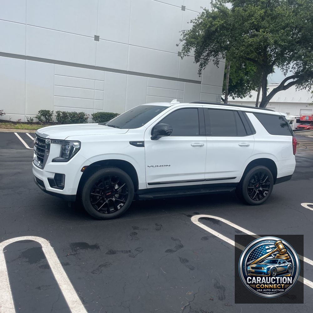 2022 GMC Yukon SLT
