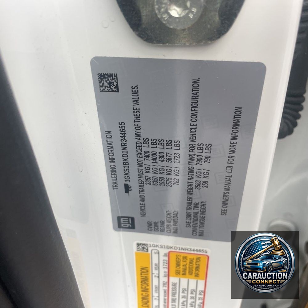 2022 GMC Yukon SLT