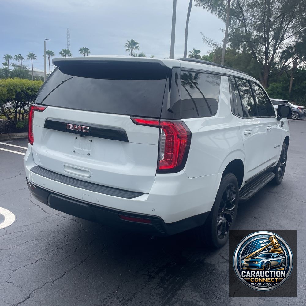 2022 GMC Yukon SLT