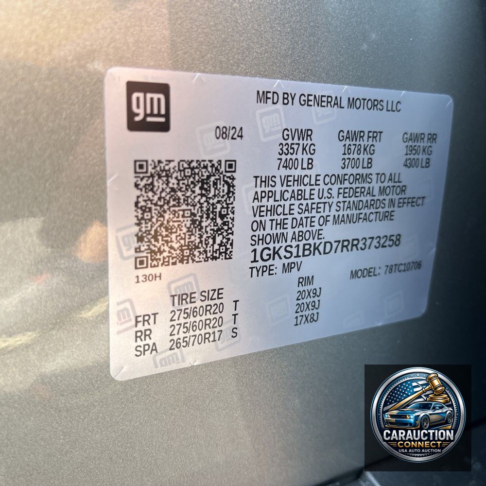 2024 GMC Yukon SLT