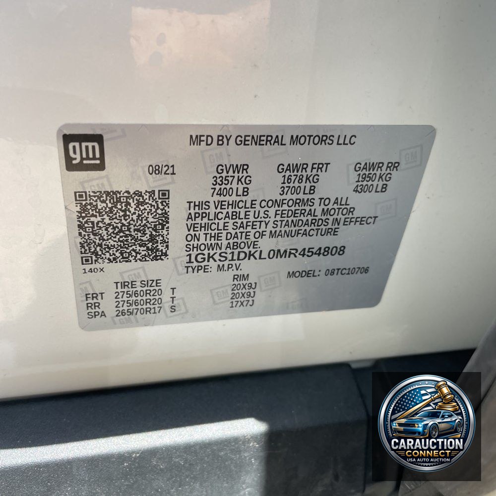 2021 GMC Yukon Denali