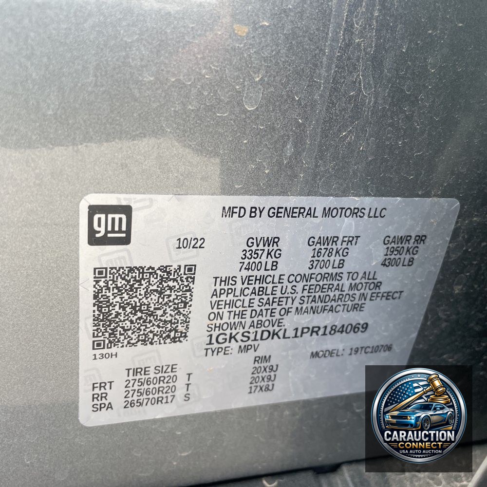 2023 GMC Yukon Denali