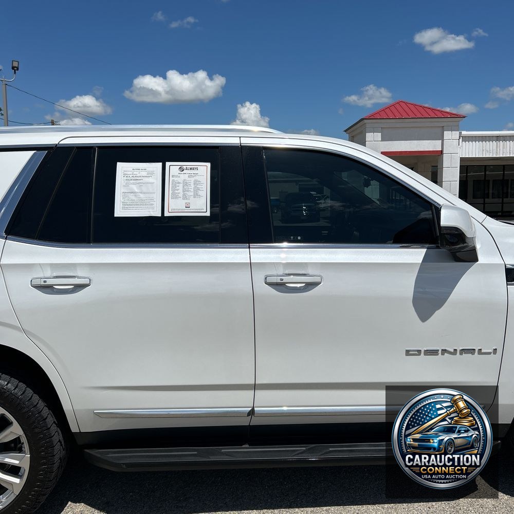 2024 GMC Yukon Denali