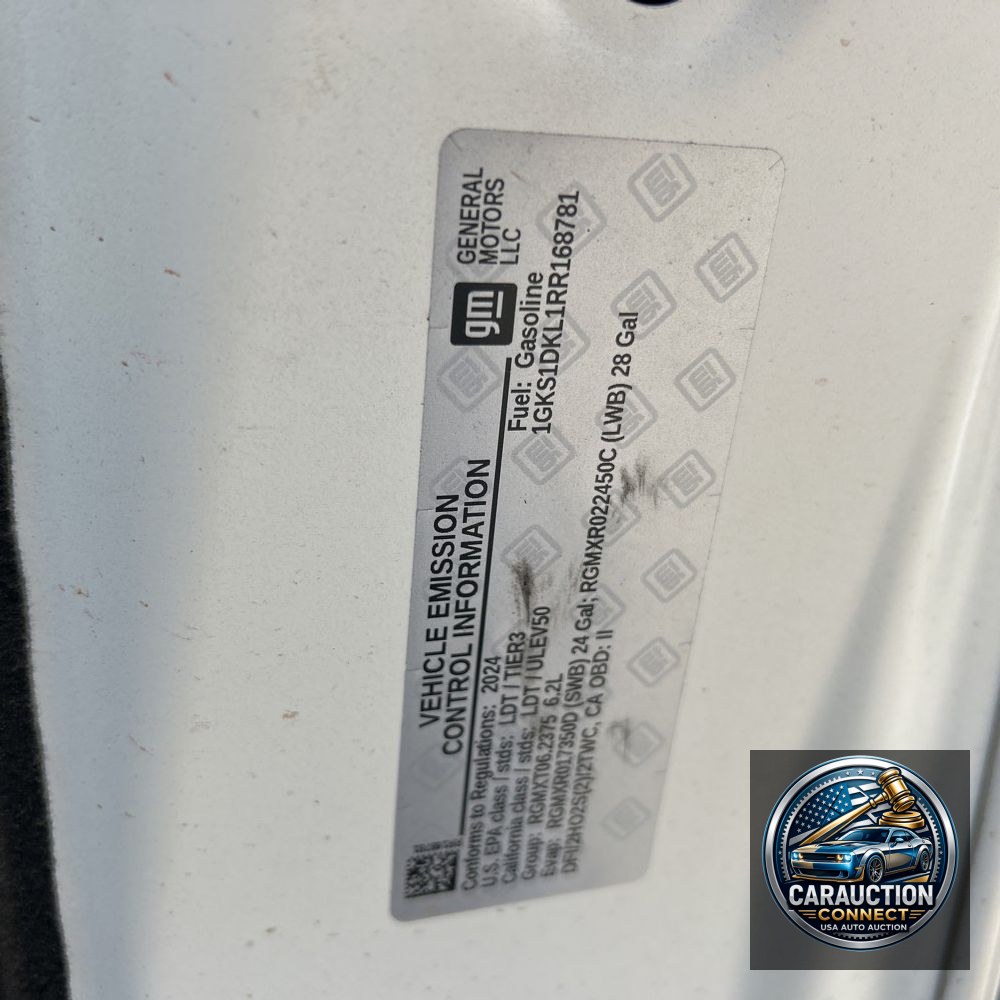 2024 GMC Yukon Denali