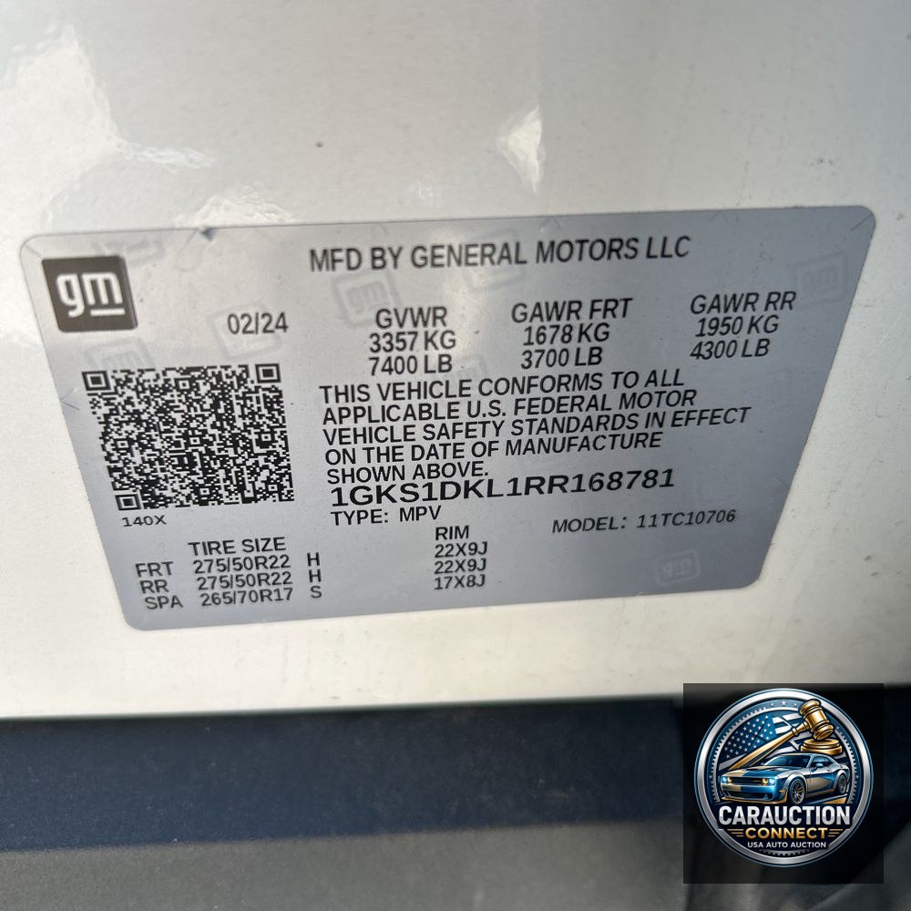2024 GMC Yukon Denali