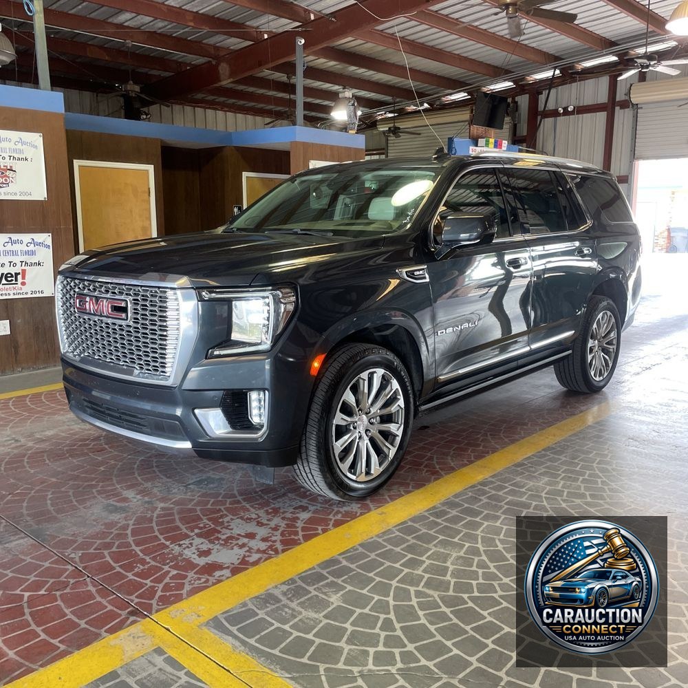 2022 GMC Yukon Denali