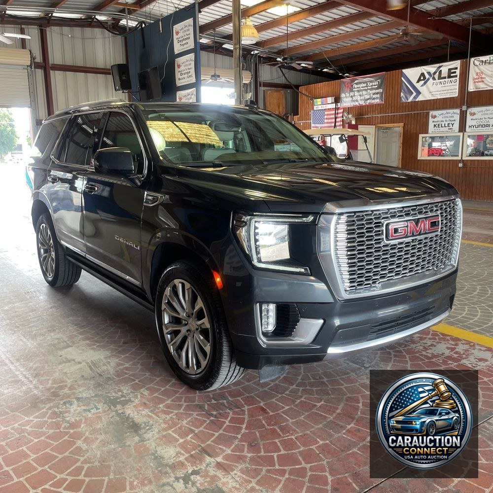 2022 GMC Yukon Denali