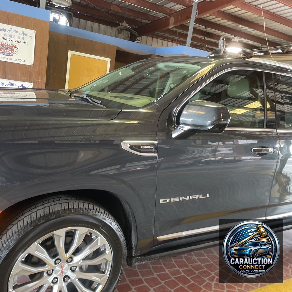 2022 GMC Yukon Denali