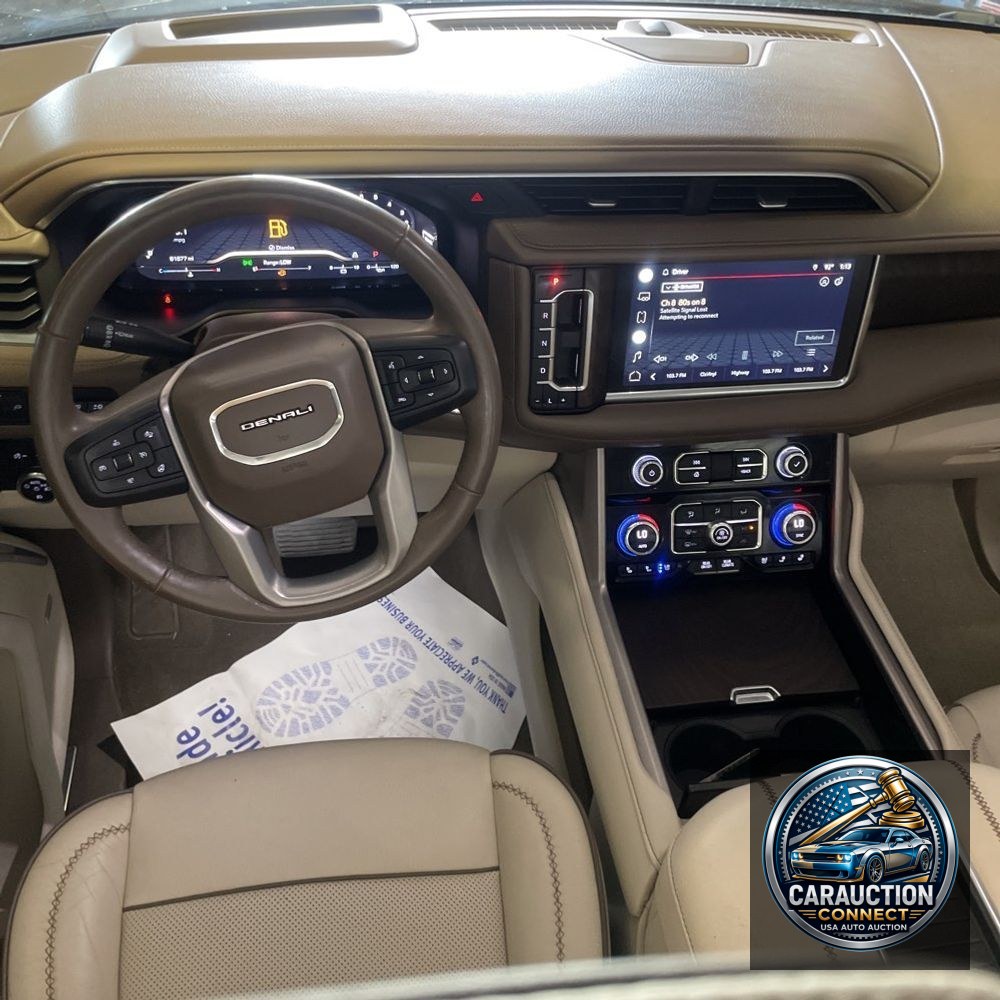 2022 GMC Yukon Denali
