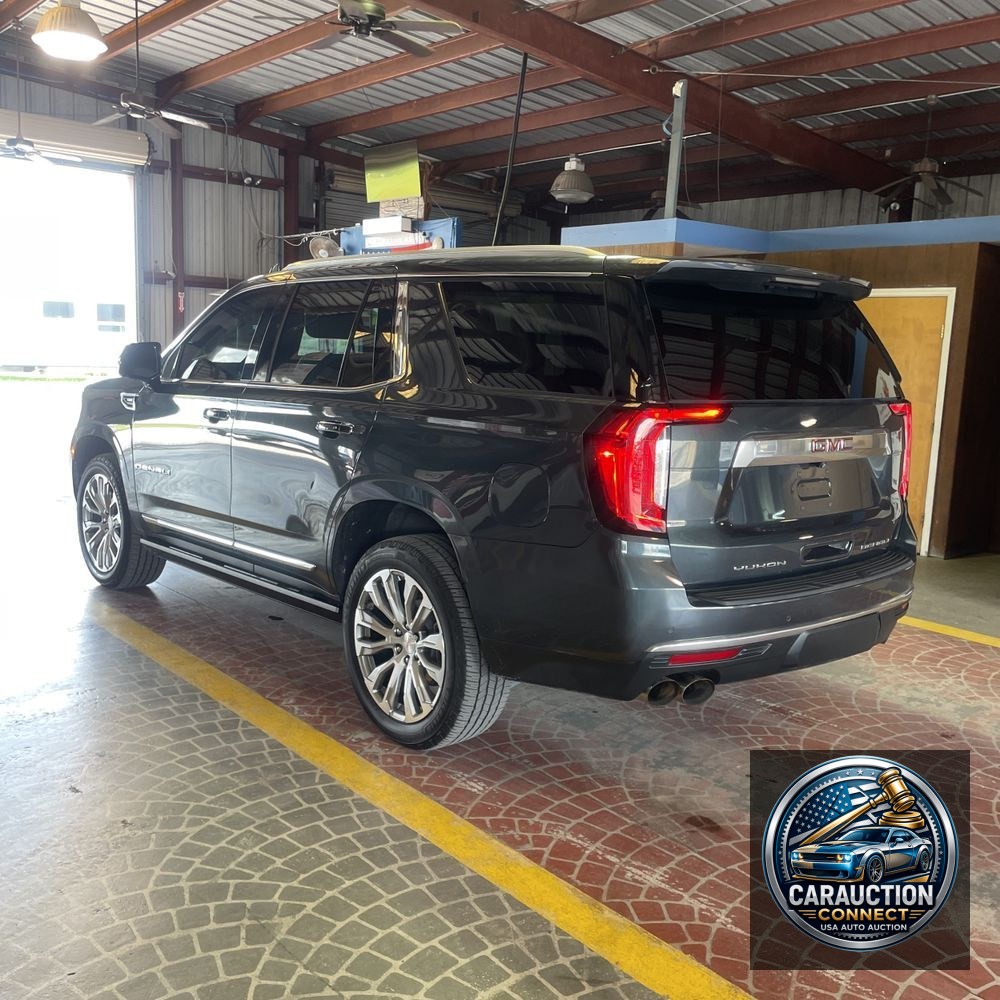 2022 GMC Yukon Denali