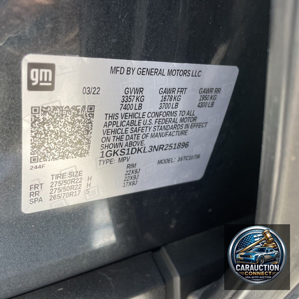 2022 GMC Yukon Denali