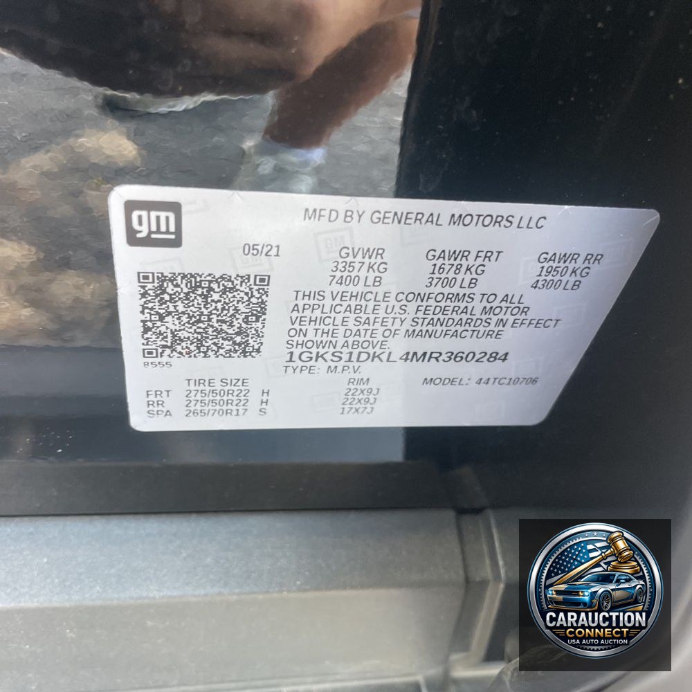 2021 GMC Yukon Denali