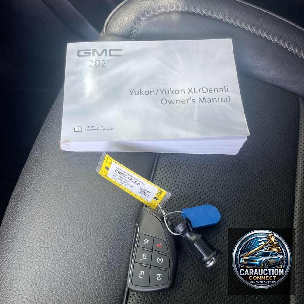 2021 GMC Yukon Denali