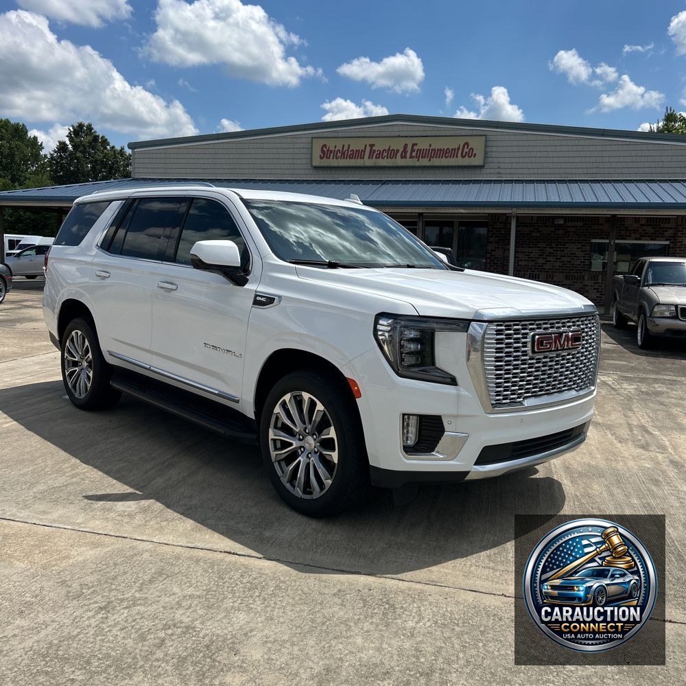 2021 GMC Yukon Denali
