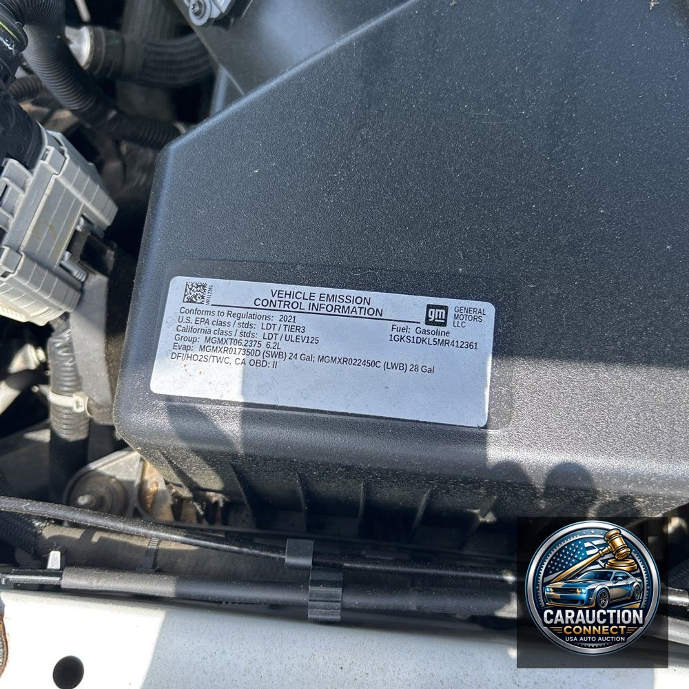 2021 GMC Yukon Denali