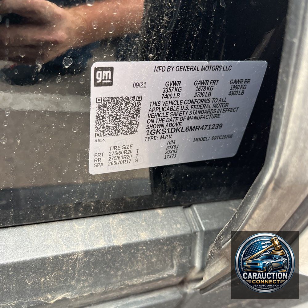 2021 GMC Yukon Denali