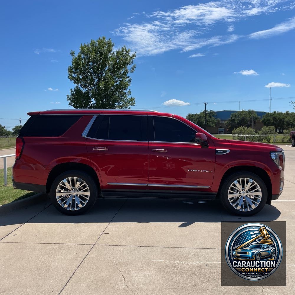 2022 GMC Yukon Denali